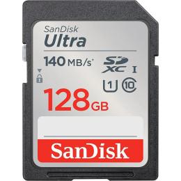 Карта памяті SanDisk SDSDUNB-128G-GN6IN Black 128 GB SDXC UHS-I U1 Ultra
