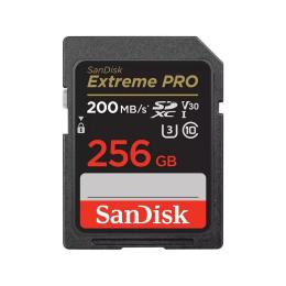 Карта памяті SanDisk SDSDXXD-256G-GN4IN Black 256 GB SDXC UHS-I U3 V30 Extreme PRO