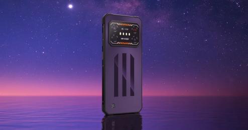 Смартфон Oukitel IIIF150 Air1 Ultra 8/256GB Purple Night Vision