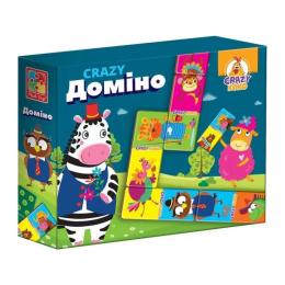 Настільна гра Vladi Toys VT8055-10 Crazy Доміно укр.