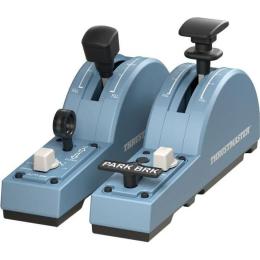 Ігровий джойстик Thrustmaster TCA Quadrant Add-On Airbus Edition Blue (2960853)