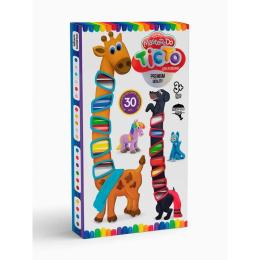 Набір для творчості Danko Toys TMD-19-01U Master Do тісто для ліплення укр.