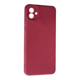 Чохол-накладка Infinity Samsung Galaxy A045 A04 Bordo