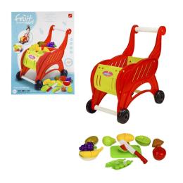 Ігровий набір Infinity 889-137 Red візок та продукти на липучках