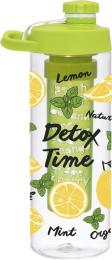 Пляшка для води HEREVIN Lemon-Detox Twist 650 мл (161568-002)