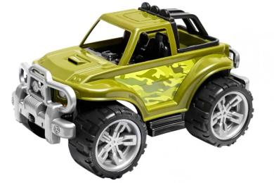 Іграшкова машинка Технок 3565TXK Військовий джип з відкритим кузовом