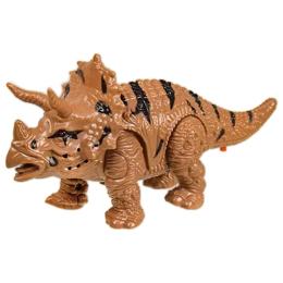 Інтерактивна іграшка Bambi 111D Brown Динозавр ходить зі звуком
