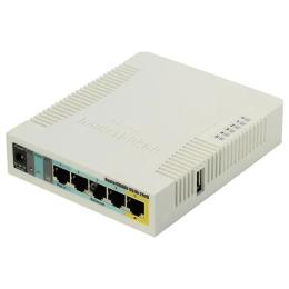Маршрутизатор Mikrotik Wireless Access Point RB951UI-2HND White