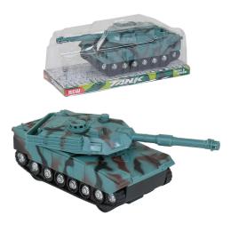 Іграшкова техніка Bambi 383-21-22D Camo Blue Танк інерційний (383-22D)
