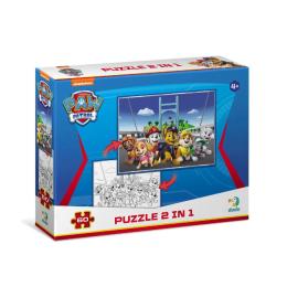 Пазл DoDo 200162 Відчайдушна команда 60 ел