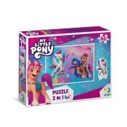 Пазл DoDo My Little Pony 200137 Пригоди Санні, Ізі та Зіпп 60 ел