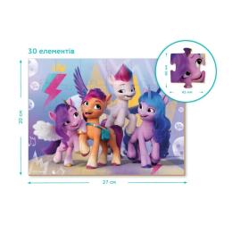 Пазл DoDo My Little Pony 200306 Пригоди з подружками 30 ел
