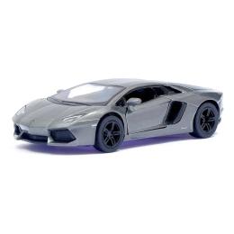 Колекційна модель Kinsmart LAMBORGHINI AVENTADOR LP 700-4 KT5355W Gray 1:38