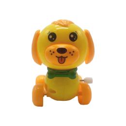 Інтерактивна іграшка Bambi 665 Yellow заводний Собака