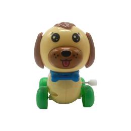 Інтерактивна іграшка Bambi 665 Brown заводний Собака