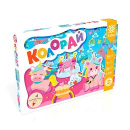 Настільна гра Zirka 127913 Колорай