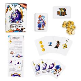 Настільна гра STRATEG 30282 Дракони-Лепрекони