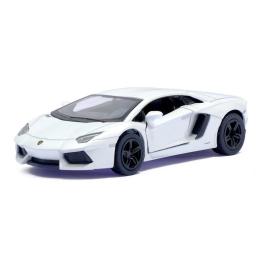Колекційна модель Kinsmart LAMBORGHINI AVENTADOR LP 700-4 KT5355W White 1:38