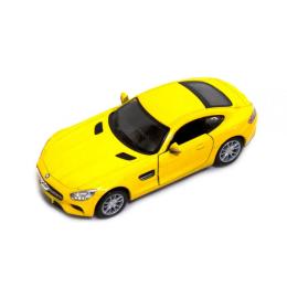 Колекційна модель Kinsmart Mercedes-AMG 5 KT5388W Yellow інерційна 1:36
