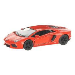 Колекційна модель Kinsmart LAMBORGHINI AVENTADOR LP 700-4 KT5355W Orange 1:38