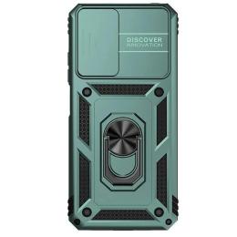 Чохол-накладка BeCover Military для Samsung Galaxy M13 SM-M135 Dark Green (708209)