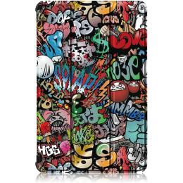 Чохол-книжка для планшета BeCover Smart Case для Lenovo Tab M10 TB-328F (3rd Gen) Graffiti (708294)