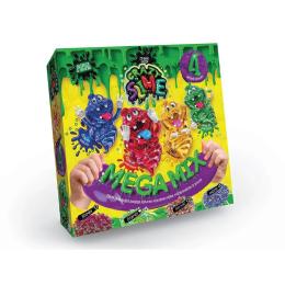 Набір для експериментів Danko Toys SLM-03 Crazy Slime для проведення дослідів 4 в 1