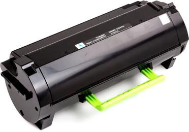 Картридж для принтера PowerPlant Lexmark MX310/MX410/MX510 збільшеної ємності (з чипом) (PP-TFL257B)