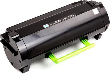 Картридж для принтера PowerPlant Lexmark MX510/MX610 (з чипом) (PP-TFL257XB)