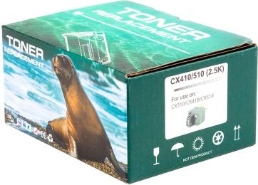 Картридж для принтера PowerPlant Lexmark CX310/CX410/CX510 (з чипом) (PP-TFL273B)