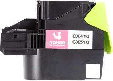 Картридж для принтера PowerPlant Lexmark CX310/CX410/CX510 MG (з чипом) (PP-TFL275M)