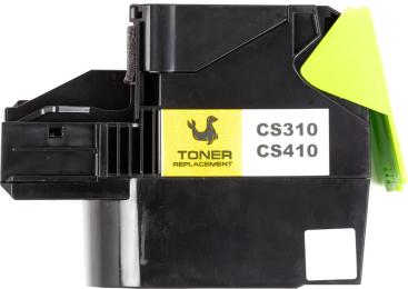 Картридж для принтера PowerPlant Lexmark CS510DE YL (CS310/CS410/CS510) (з чипом) (PP-TFL541Y)