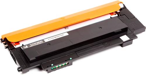 Картридж для принтера PowerPlant HP Color Laser 150a W2070A Black (з чипом) (PP-W2070AC)