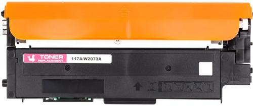 Картридж для принтера PowerPlant HP Color Laser 150a (W2073A) MG (з чипом) (PP-W2073AC)