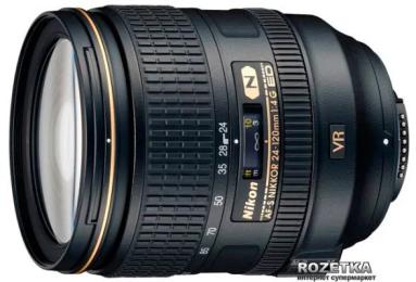 Обєктив Nikon JAA811DA Black AF-S Nikkor 24-120mm f/4G ED VR