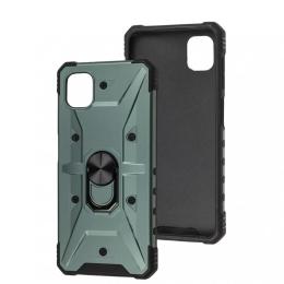 Чохол-накладка EpiK Pathfinder Ring для Samsung Galaxy A04 A045 Green захищений