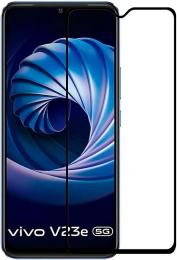 Захисне скло PowerPlant для Vivo V23e Black (GL601322)