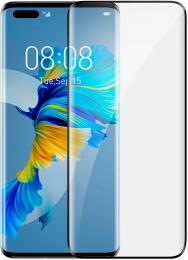 Захисне скло PowerPlant для Huawei Mate 40 Pro Black (GL609567)