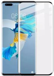 Захисне скло PowerPlant для Huawei Mate 40 Pro+ Black (GL609574)
