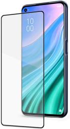 Захисне скло PowerPlant для OPPO A54 Black (GL601230)