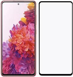 Захисне скло PowerPlant для Samsung Galaxy S20 FE Black (GL609062)