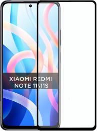 Захисне скло PowerPlant для Xiaomi Redmi Note 11 Black (GL601063)