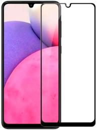 Захисне скло PowerPlant для Samsung Galaxy A33 Black (GL601124)