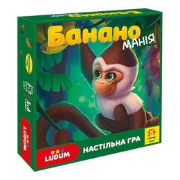 Настільна гра Ludum LD1049-53 Бананоманія українська мова