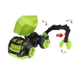 Іграшкова техніка Технок 6917TXK Green Самоскид