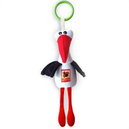 Брязкальце Macik МС 010402-02 Лелека