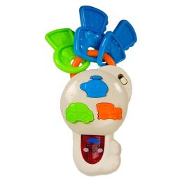 Брязкальце Bambi 0612B Ключики зі звуком і світлом