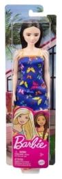 Лялька Barbie T7439-HBV06 Супер стиль Брюнетка у синій сукні 29 см