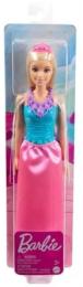 Лялька Barbie HGR00-HGR01 Дрімтопія Чарівна принцеса блондинка в рожевій спідниці