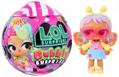 Лялька L.O.L. Surprise! 124542 серії Bubbly Surprise  БУЛЬБАШКОВА ФЕЄРІЯ